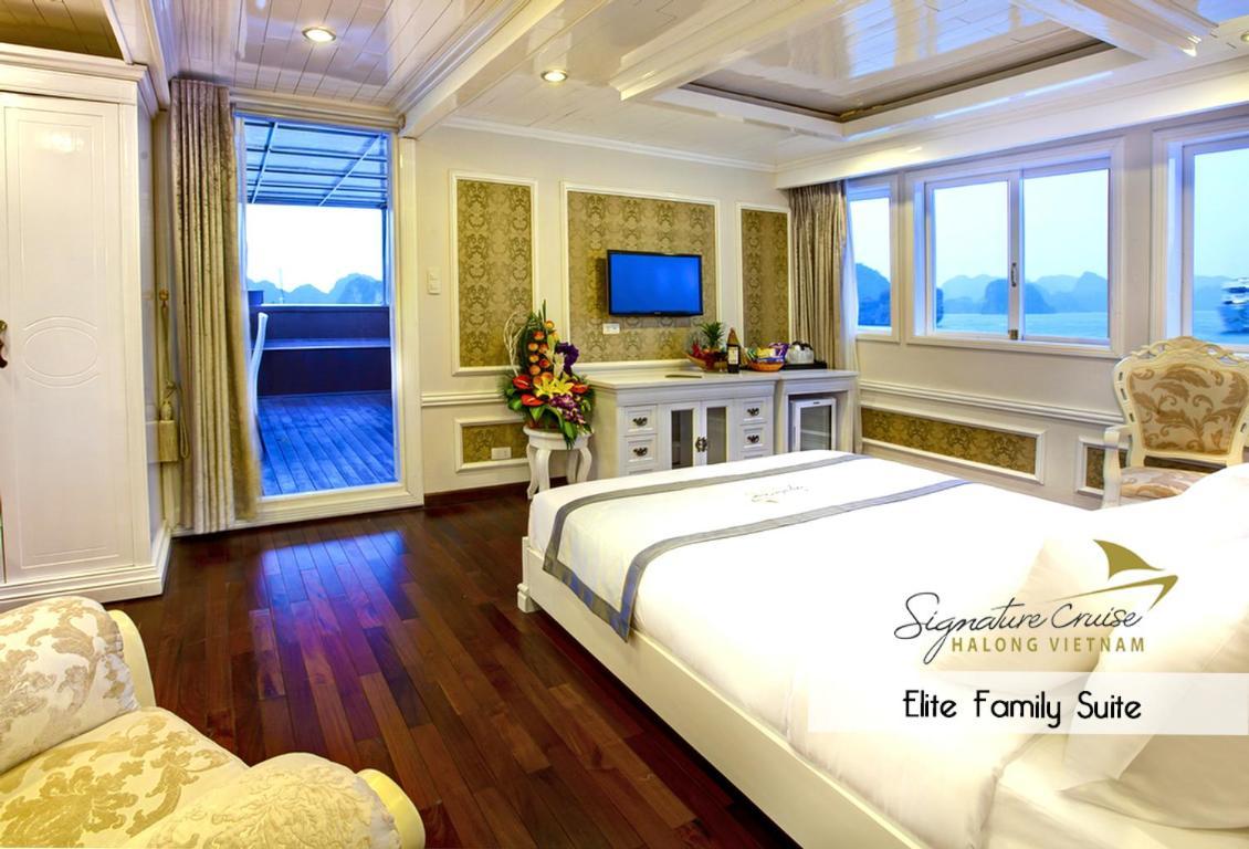 Signature Halong Cruise Халонг Екстер'єр фото