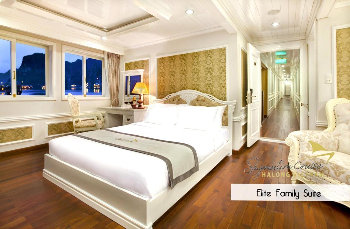 Signature Halong Cruise Халонг Екстер'єр фото