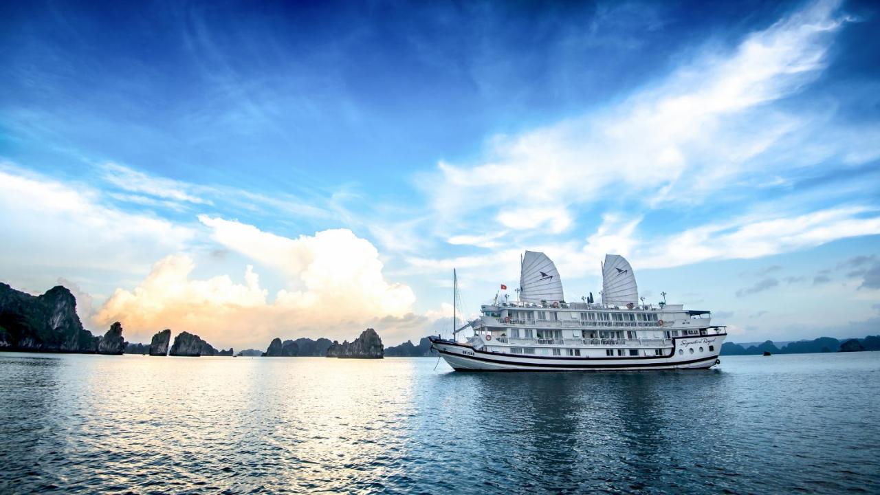 Signature Halong Cruise Халонг Екстер'єр фото