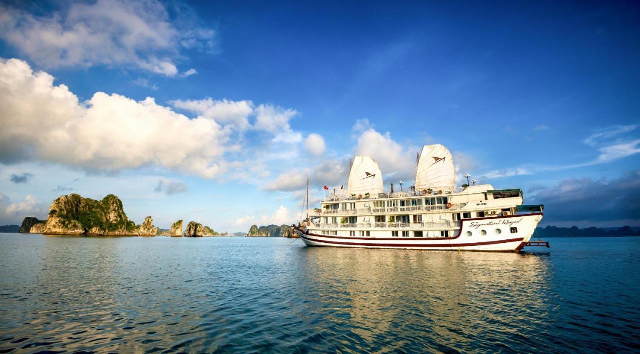 Signature Halong Cruise Халонг Екстер'єр фото