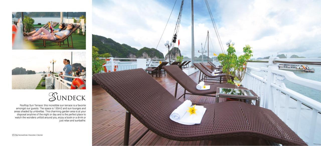 Signature Halong Cruise Халонг Екстер'єр фото