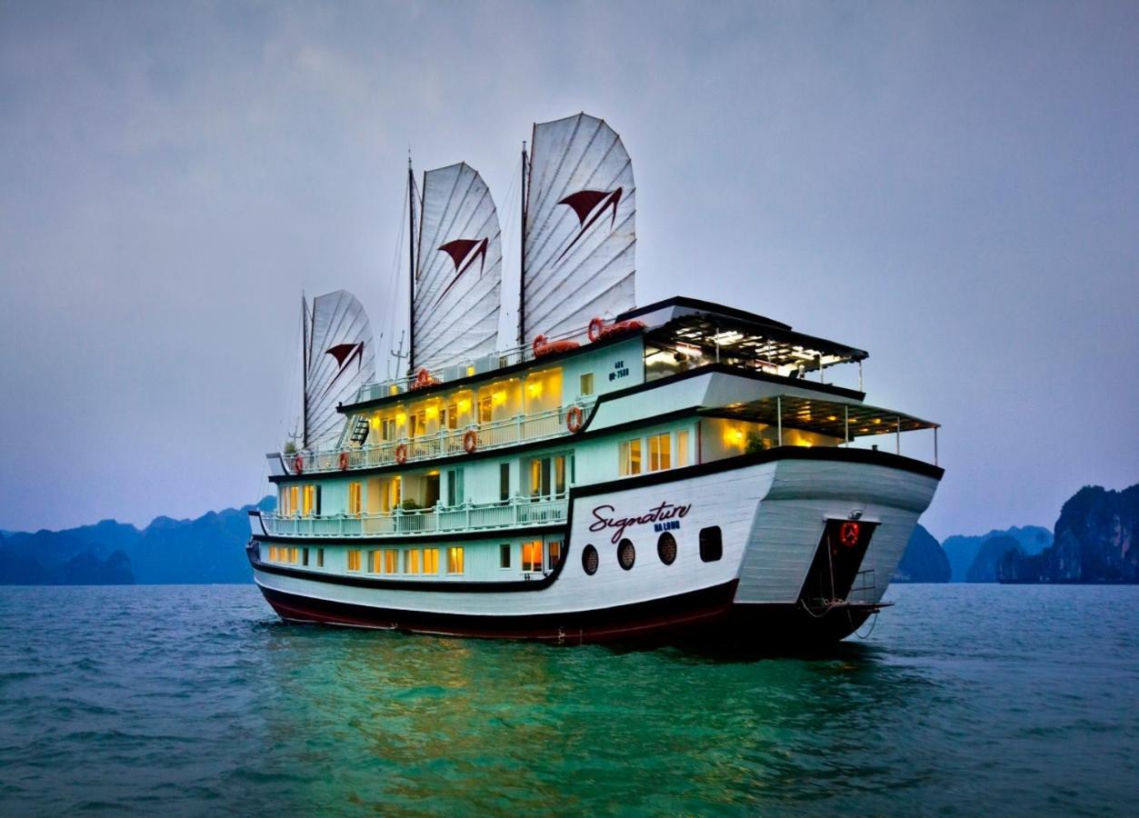 Signature Halong Cruise Халонг Екстер'єр фото
