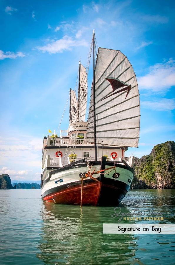 Signature Halong Cruise Халонг Екстер'єр фото