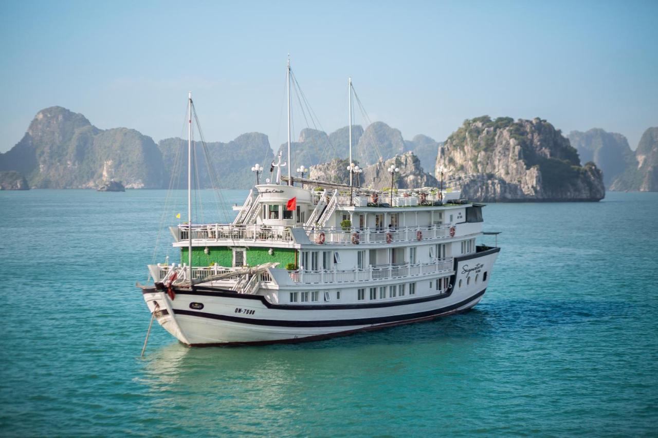 Signature Halong Cruise Халонг Екстер'єр фото