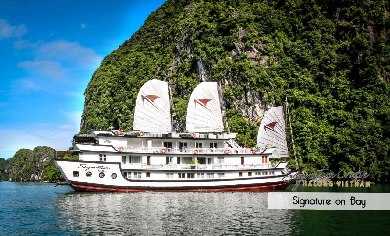 Signature Halong Cruise Халонг Екстер'єр фото