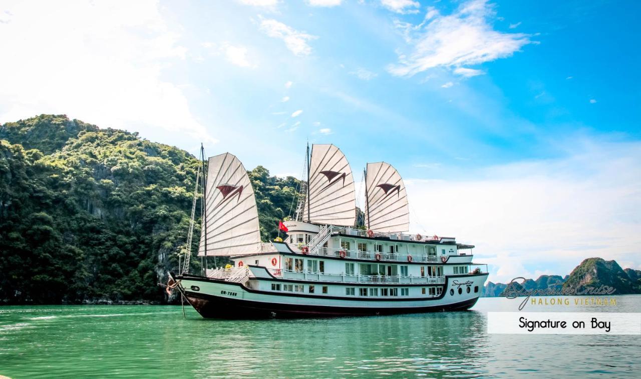 Signature Halong Cruise Халонг Екстер'єр фото