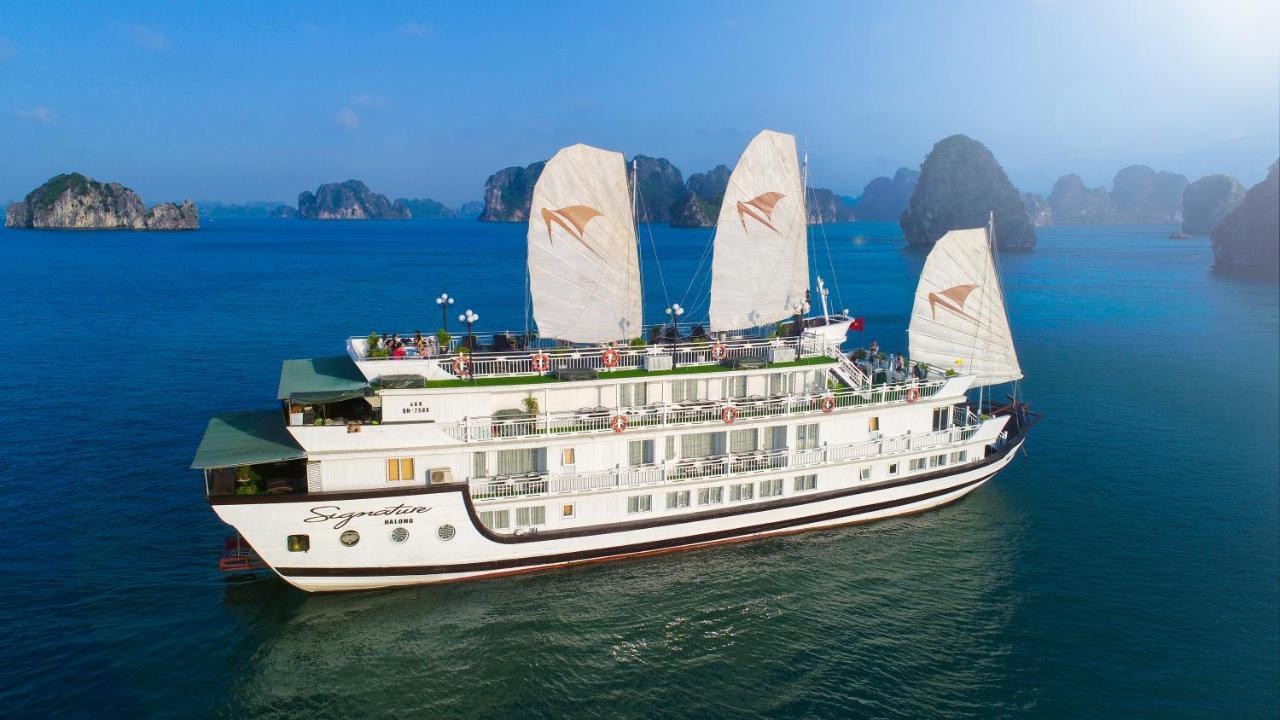 Signature Halong Cruise Халонг Екстер'єр фото